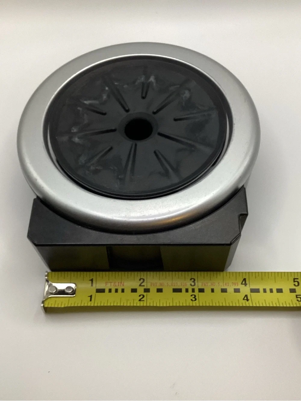 Keurig Silver and Black Coffee Drip Tray Insert for Vue V500 OEM